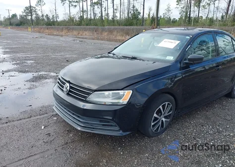 2016 Volkswagen Jetta 1.4T Se z USA, uszkodzony, nr VIN 3VWD67AJ3GM382352